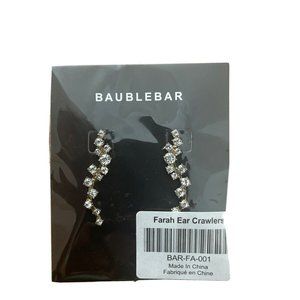 Baublebar Farah Ear Crawlers, Brand New